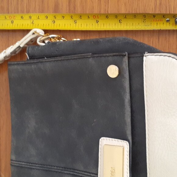 Sac Steve Madden gris en cuir - Picture 3 of 8